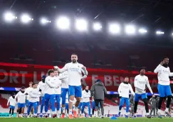 Esta es la convocatoria del Real Madrid