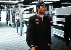 Cadillac hizo un regalo especial a Checo Pérez por su cumpleaños