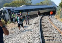 Las autoridades también determinaron que las vías no presentaban falla alguna.