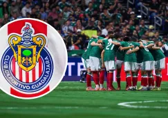 ¡Un Tri rojiblanco! Chivas aportará 15 futbolistas a las convocatorias de la Selección Mexicana