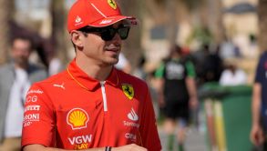 F1: Charles Leclerc cierra la pretemporada en Bahrein desde la cima