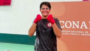 Edgar Aparicio, el peleador de kickboxing mexicano que sueña con participar en la selección
