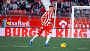 César Montes quiere llevar a Almería de regreso a primera división: 'Seguiremos peleando'