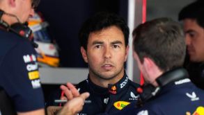 Checo Pérez espera que Red Bull tenga más "suerte" en la qualy 