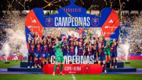 Barcelona logró su décima Copa de la Reina