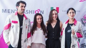 Men's Fashion muestra uniforme de gala que usarán los atletas mexicanos en París 2024