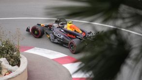 Checo Pérez ve "lejos" a Red Bull en el Gran Premio de Mónaco