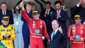 Charles Leclerc cumplió el sueño de ganar el Gran Premio de Mónaco