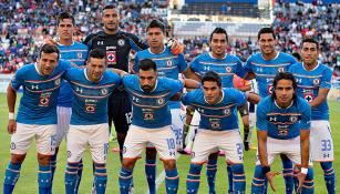 El 11 inicial de Cruz Azul contra Pachuca