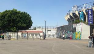 Las taquillas del Estadio Azteca vacías para el duelo contra Chiapas