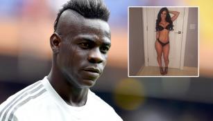 Mario Balotelli y la sexy Taisha Marie