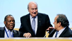 Blatter, reunido con los dirigentes de las Confederaciones