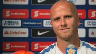 Michael Bradley en conferencia de prensa previo al partido contra el Tri