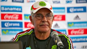 Ferretti, en conferencia de prensa