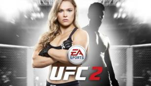 Ronda Rousey en la nueva potada del juego de UFC