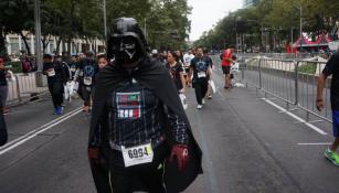 Darth Vader, presente en carrera de Star Wars 