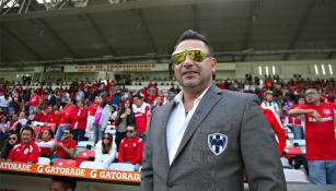 Antonio Mohamed, en el duelo contra Toluca