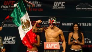 El Goyito Pérez en la presentación