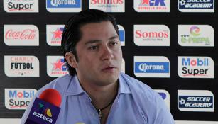 López Domínguez, en conferencia de prensa