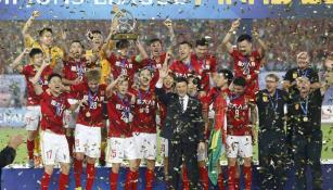 Guangzhou Evergrande levanta la copa de la Liga de Campeones de Asia