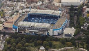 Vista panorámica de Stamford Bridge