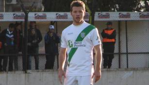 Nicolás Domingo con el Club Atlético Banfield