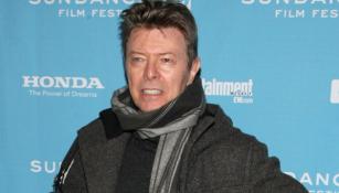 David Bowie posa para las cámaras