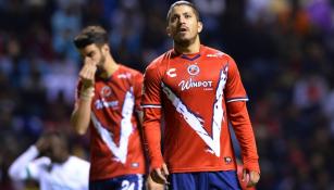 Albín lamenta una jugada con Veracruz