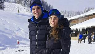 Tena Alonso y Paulina Peña, esquiando en Vail