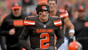 Manziel en partido con Cleveland frente a Cincinnati