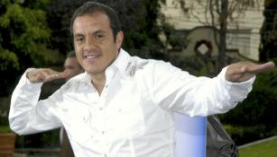 Cuauhtémoc Blanco, durante campaña política