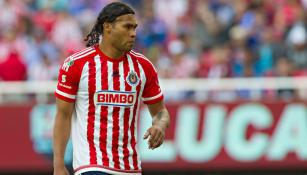 Gullit, en partido con Chivas en el Omnilife