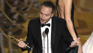 Lubezki luego de lograr su tercer Oscar