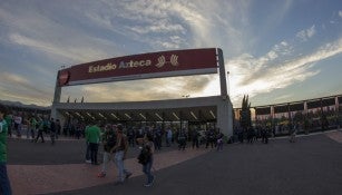 La afición hizo acto de presencia en el Azteca