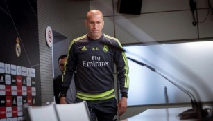 Zidane, antes de comenzar la conferencia de prensa