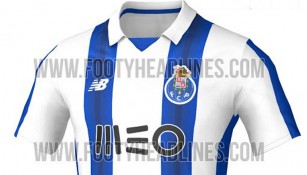 Se filtró el posible jersey del Porto