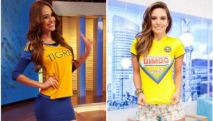 Yanet García y Tania Rincón, bellezas que aman el futbol