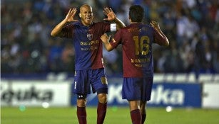 Bermúdez celebra el pase del Atlante a la Semifinal