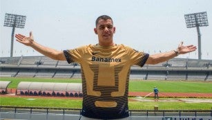 Gerardo Alcoba posa para la lente de RÉCORD en Ciudad Universitaria