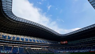 El nuevo estadio de Rayados, previo al Clásico Regio del Clausura 2016