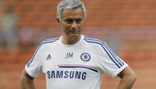 Mourinho, durante su etapa con el Chelsea