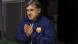 Martino, durante su etapa como técnico del Barcelona