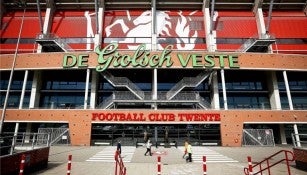 Vista exterior del estadio De Grolsch Veste del Twente