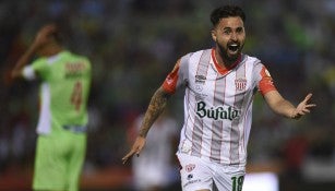 Gallegos grita con euforia gol que vale el ascenso para Necaxa