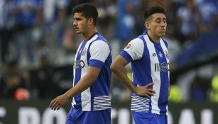 Héctor Herrera luce decepcionado tras perder la Copa 