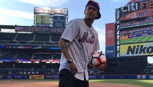 Neymar Jr en el Citi Field