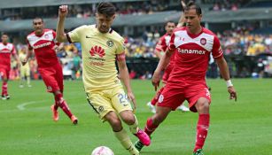 Oribe encara a Galindo en el Estadio Azteca