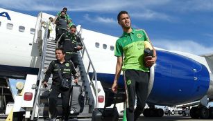 Diego Reyes a su llegada a California 