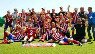 Atlético Féminas festeja con Kenti Robles en sus filas