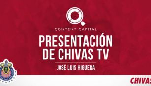 Anuncio de la presentación oficial de Chivas TV